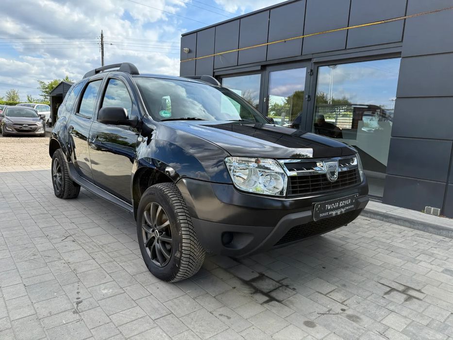 Dacia Duster 1.6 Benzyna Klimatyzacja Alufelgi Radio CD Kredyt Gwarancja