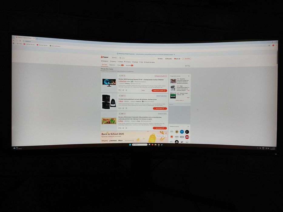 Xiaomi Mi Curved Gaming Monitor 34 BHR5133GL 144Hz 3440x1440