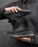 Чоловічі кросівки Stilli літні (41–45) Yeezy Boost 350 чорні