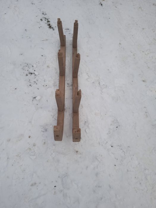 Вироби з дерева. санки