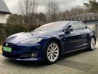 Tesla Model S 100D Dual Motor Pneumatyka FSD Summon Gwarancja Szyberdach F-ra 23%