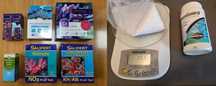 Test Salifert KH NO3 Colombo PO4 Aquaforest Ca Jod PhosGuard 155gram