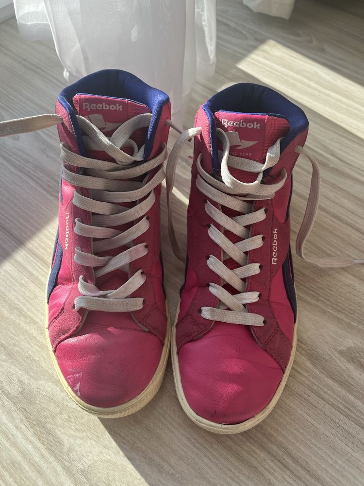 Buty sportowe Reebok różowe