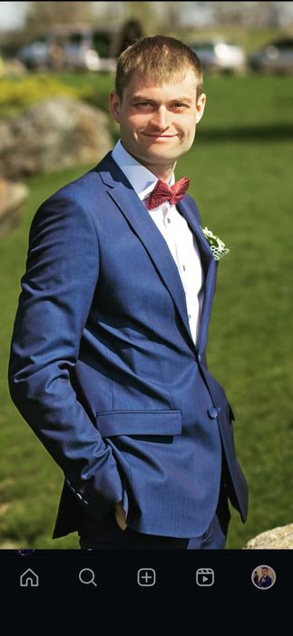 Sprzedam Garnitur Ślubny