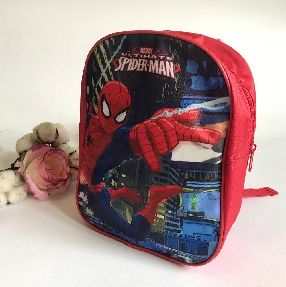 Рюкзак для маленьких діток. SPIDERMAN. Якісний. 27*21*10 см