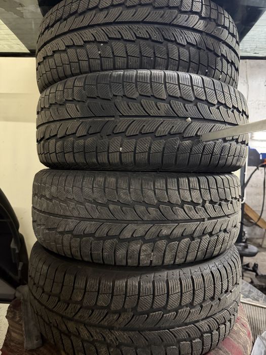 Диски с зимней резиной Honda accord R16