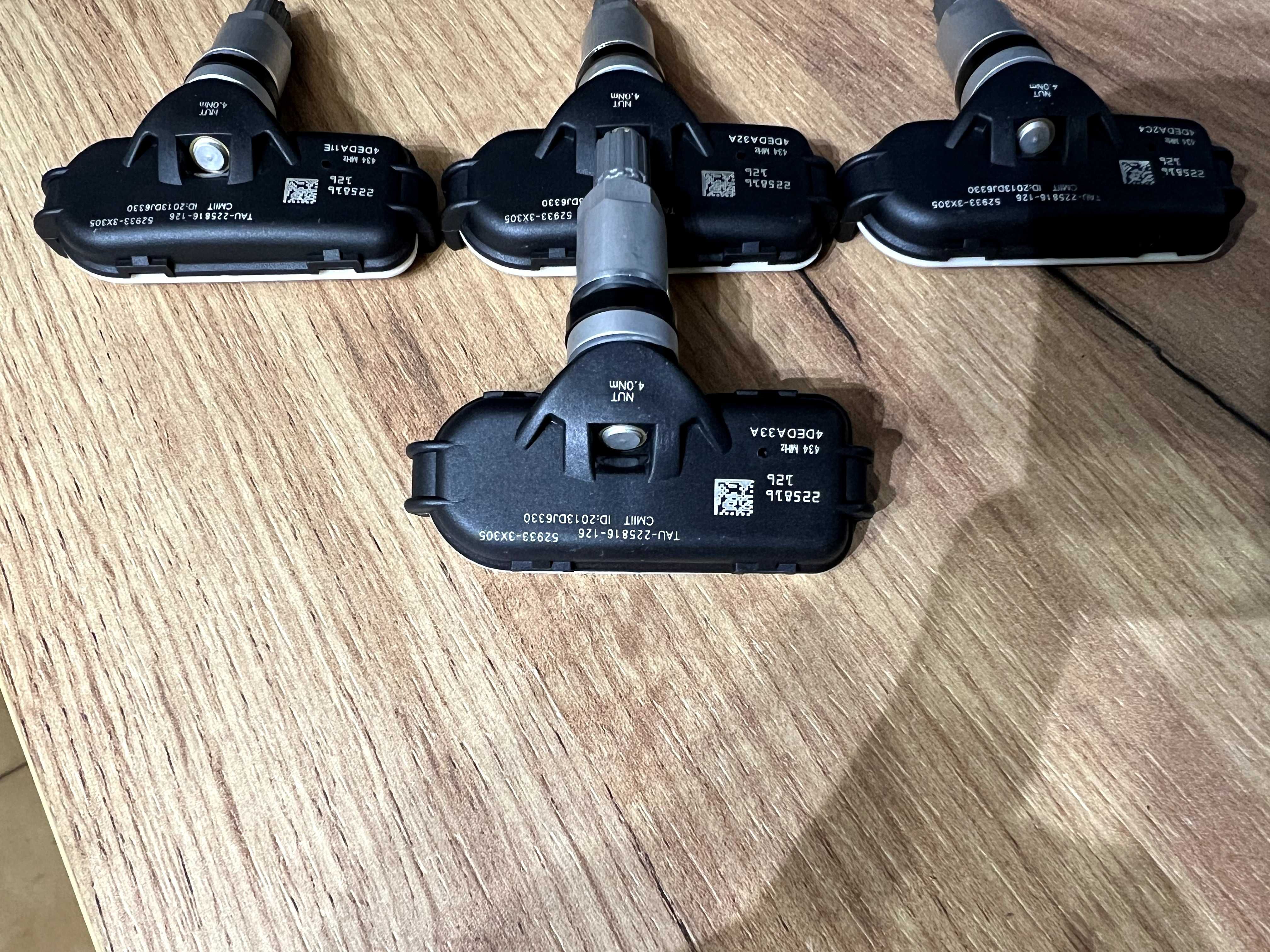 Czujniki ciśnienia opon powietrza Hyundai KIA Nowe 529333x305 TPMS RIO