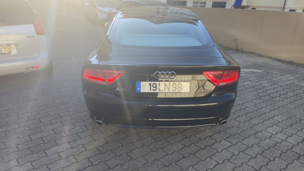 Audi A7 3.0 V6 diesel Sportback S-Line 2011