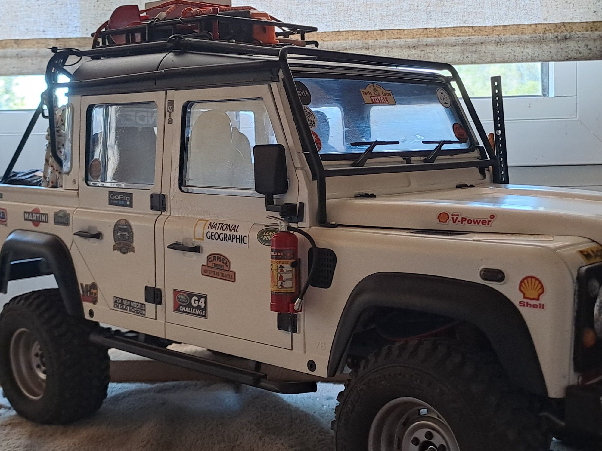 Crawler rc4wd defender