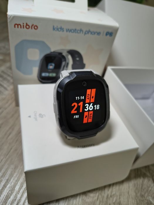Дитячий годинник Mibro Watch Phone P6 Grey