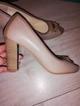 Nowe skórzane buty r.38 29zl