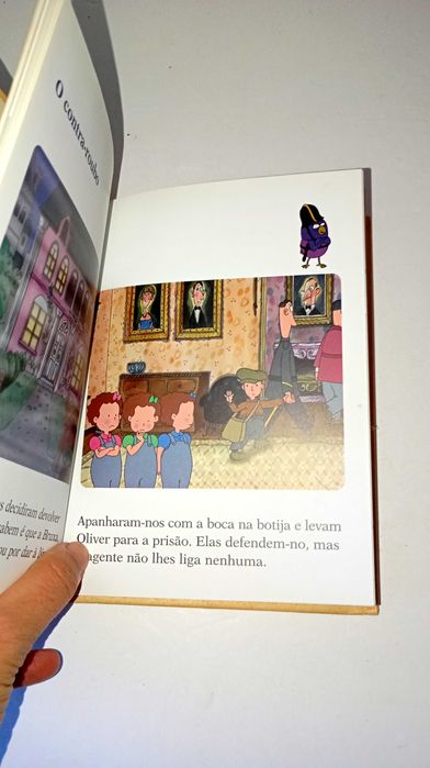 As três Irmãs - Oliver twist