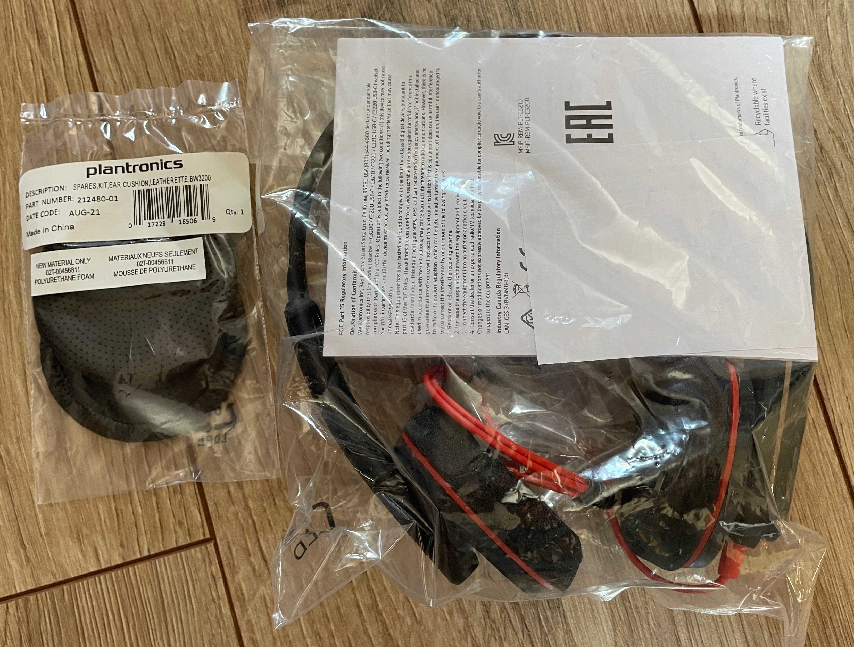 Słuchawki Plantronics Blackwire C3220 USB-A