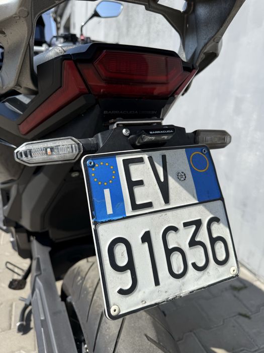 Honda x adv 750 рестайлин
