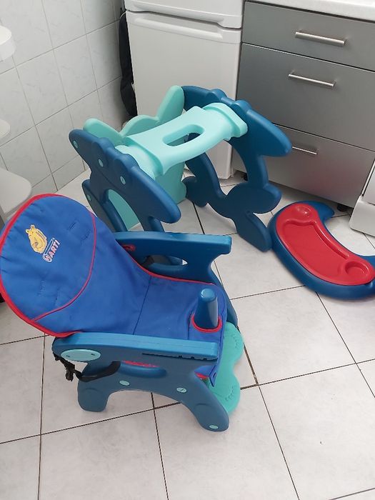 Krzesełko do karmienia dla dziecka