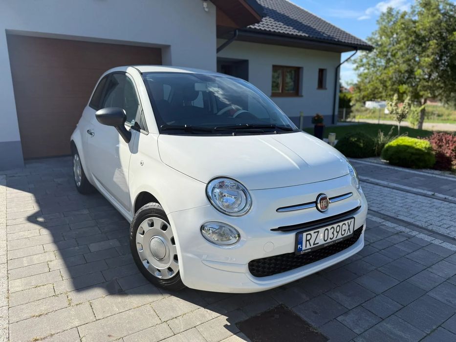 Fiat 500 FVAT 23% Salon Polska Bezwypadkowy