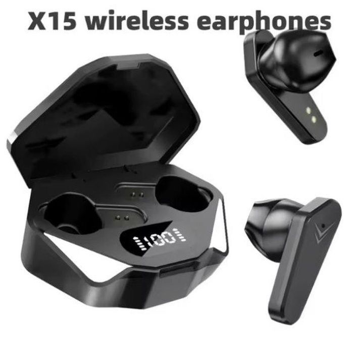 Безпровідні bluetooth навушники tws x15