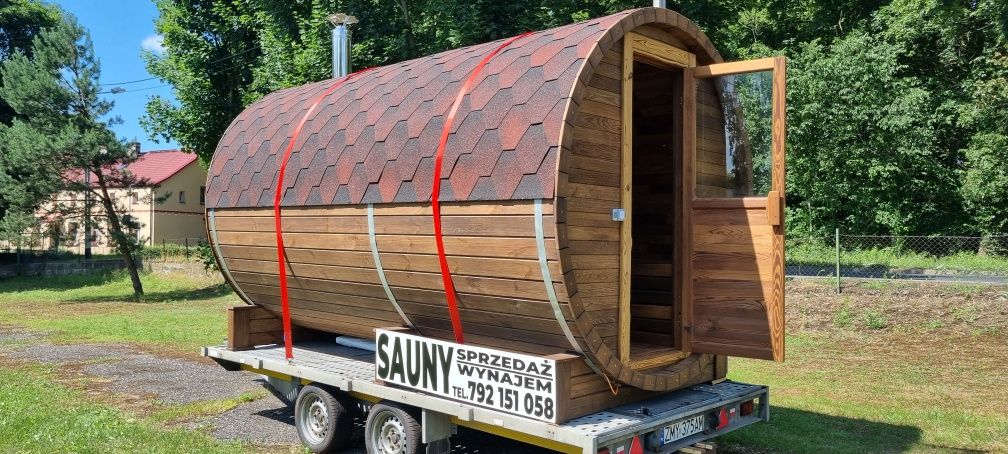Sauna ogrodowa z TERMODREWNA