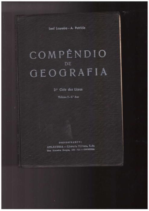 compendio de geografia 1962