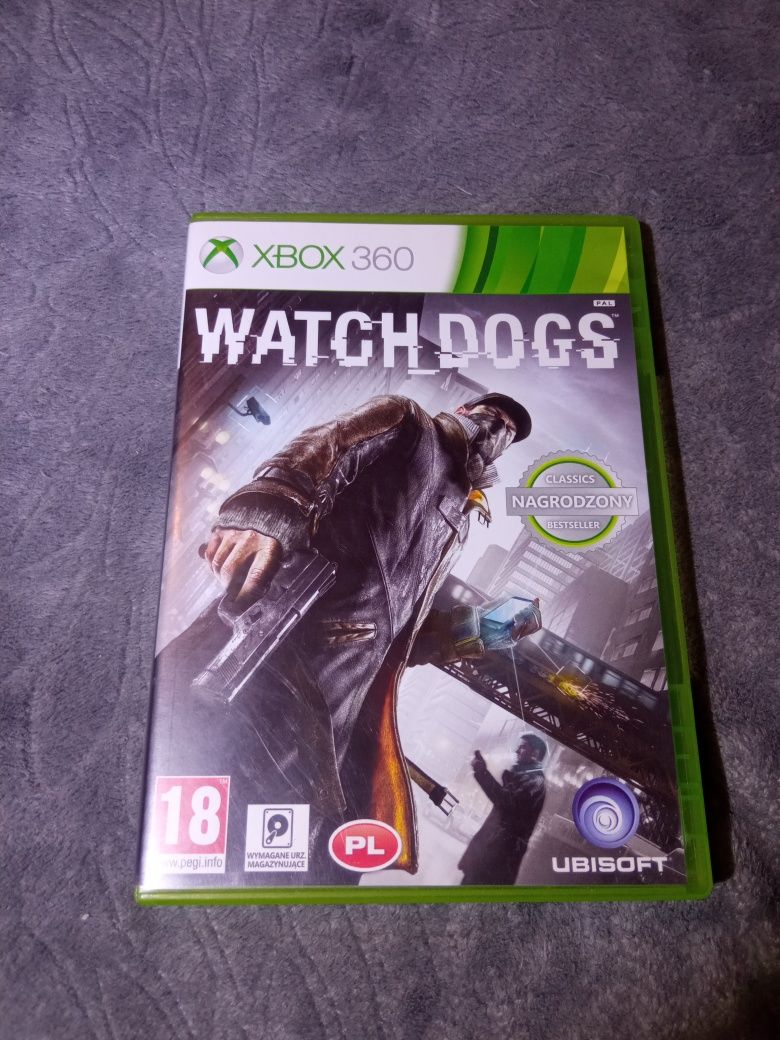 Watch dogs Xbox 360