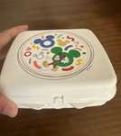Sanduicheira / Lancheira Mickey Tupperware