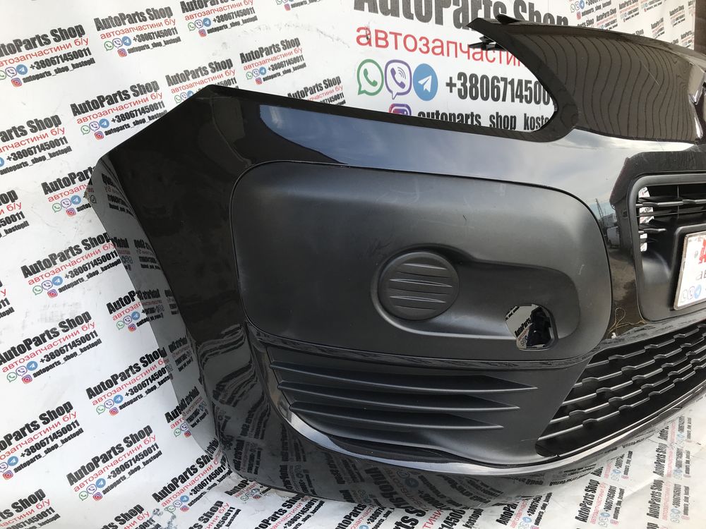 Бампер Citroen C3 picasso бампер Сітроен с3 Ц3 пікассо буфер Пикассо 3