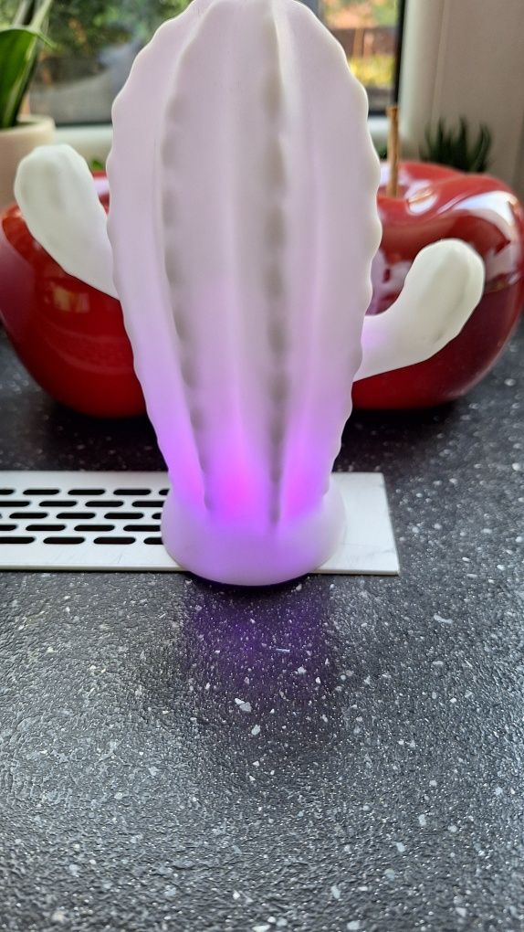 Kaktus lampa led