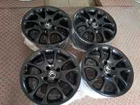 Alufelgi 16 4x108 Citroen Peugeot Opel Czarne