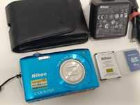 Aparat cyfrowy Nikon Coolpix S3300 16Mpx x6 HD vintage retro BDB+ CCD