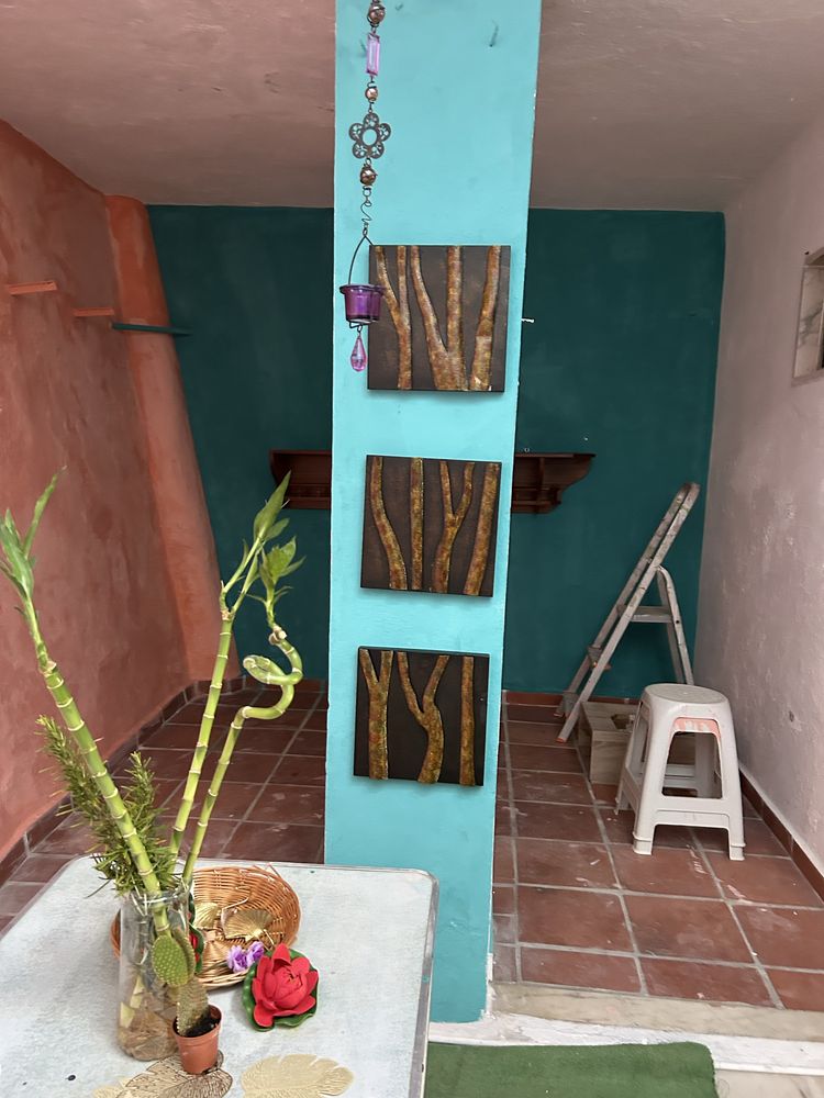 Casa res chao moradia t2 +1 com patio