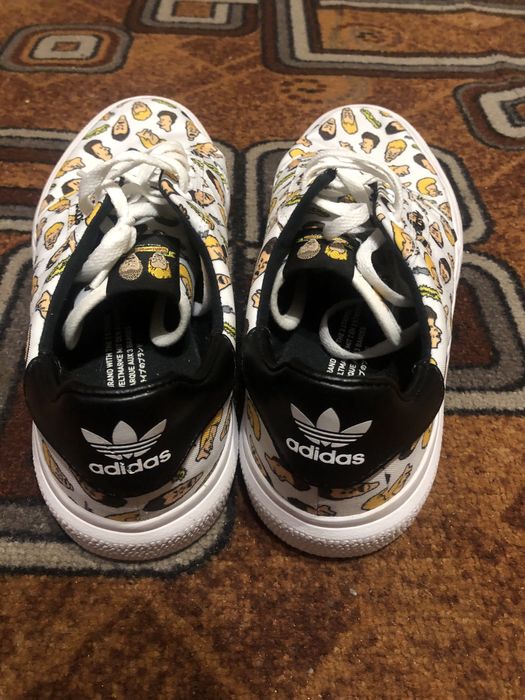 Лімітовані кеди adidas