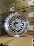 Jantes 15” 4x100 4x114.3 Novas Estilo BBS 4 cores