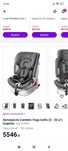 Автокрісло Caretero Yoga Isofix (0-36 кг) Graphite