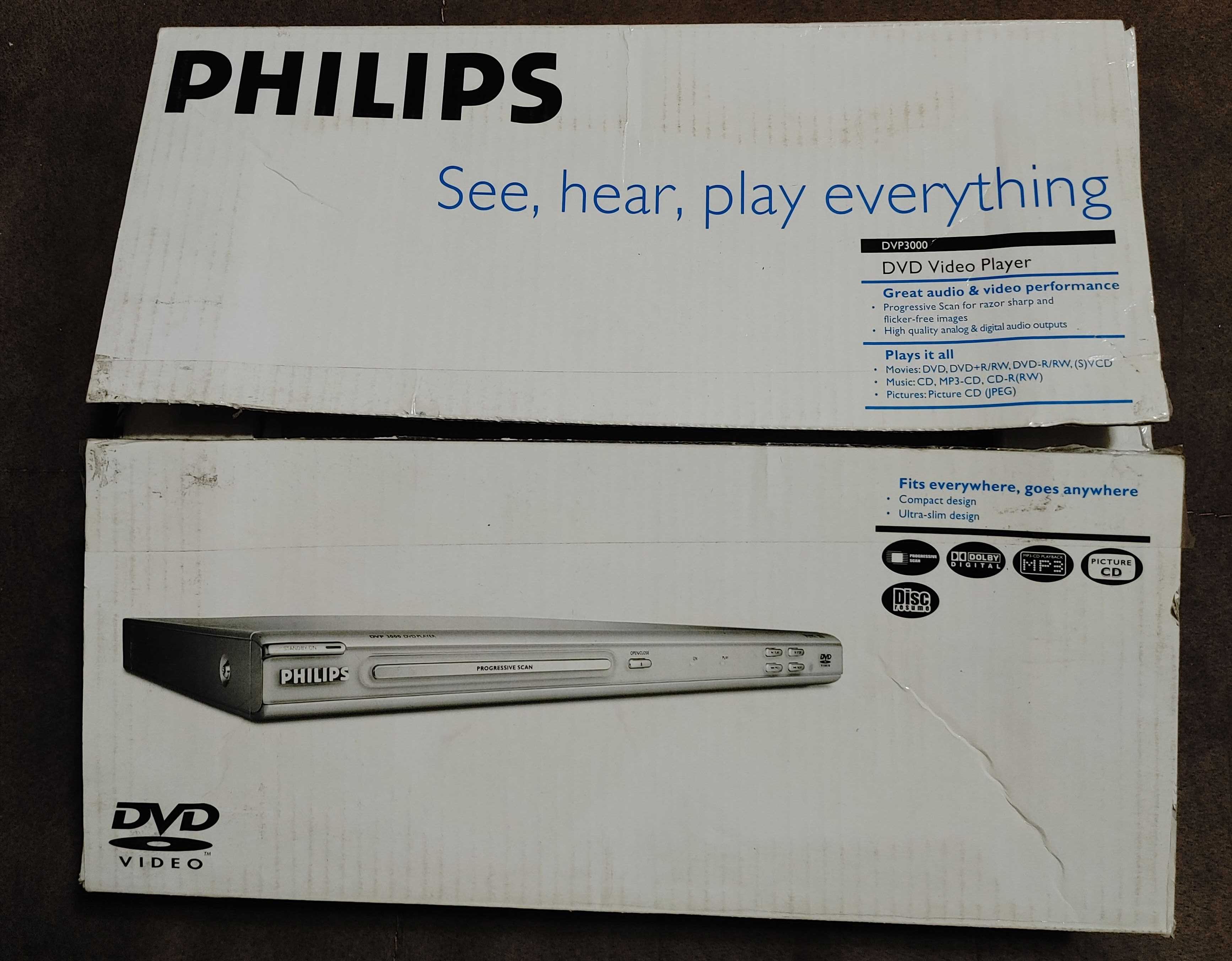 DVD програвач Philips DVP3000