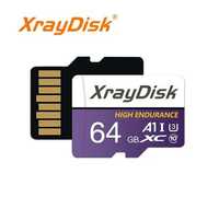 XRAYDISK HIGH ENDURANCE karta pamięci micro SD 64GB A1 XC U3 I Class10
