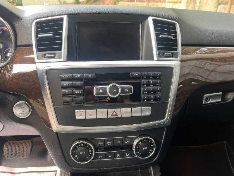 2015 Mercedes-Benz M-Class ML 250 BlueTEC