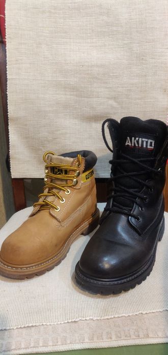 Суперские ботинки  CATERPILLAR 36 р и AKITO original р.37