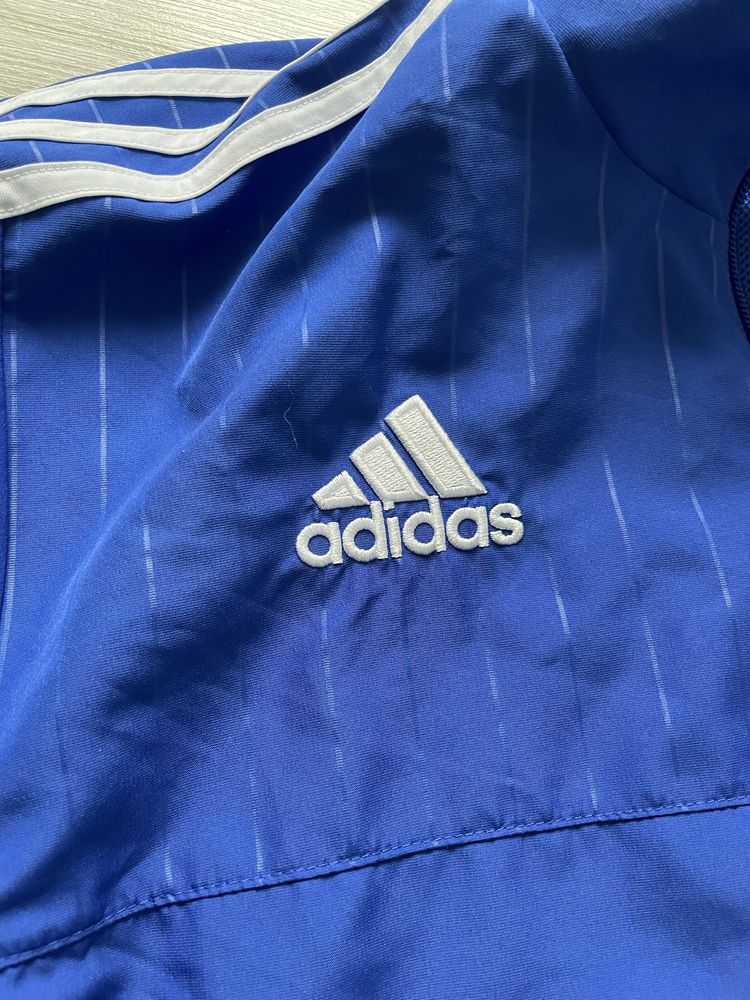 Bluza damska Adidas M 38 sportowa niebieska