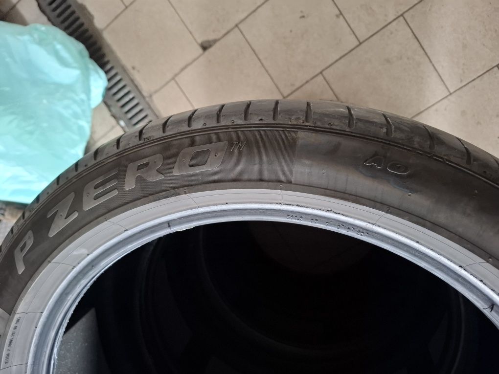 Opony Pirelli P ZERO 265/40/20 2024 rok letnie komplet