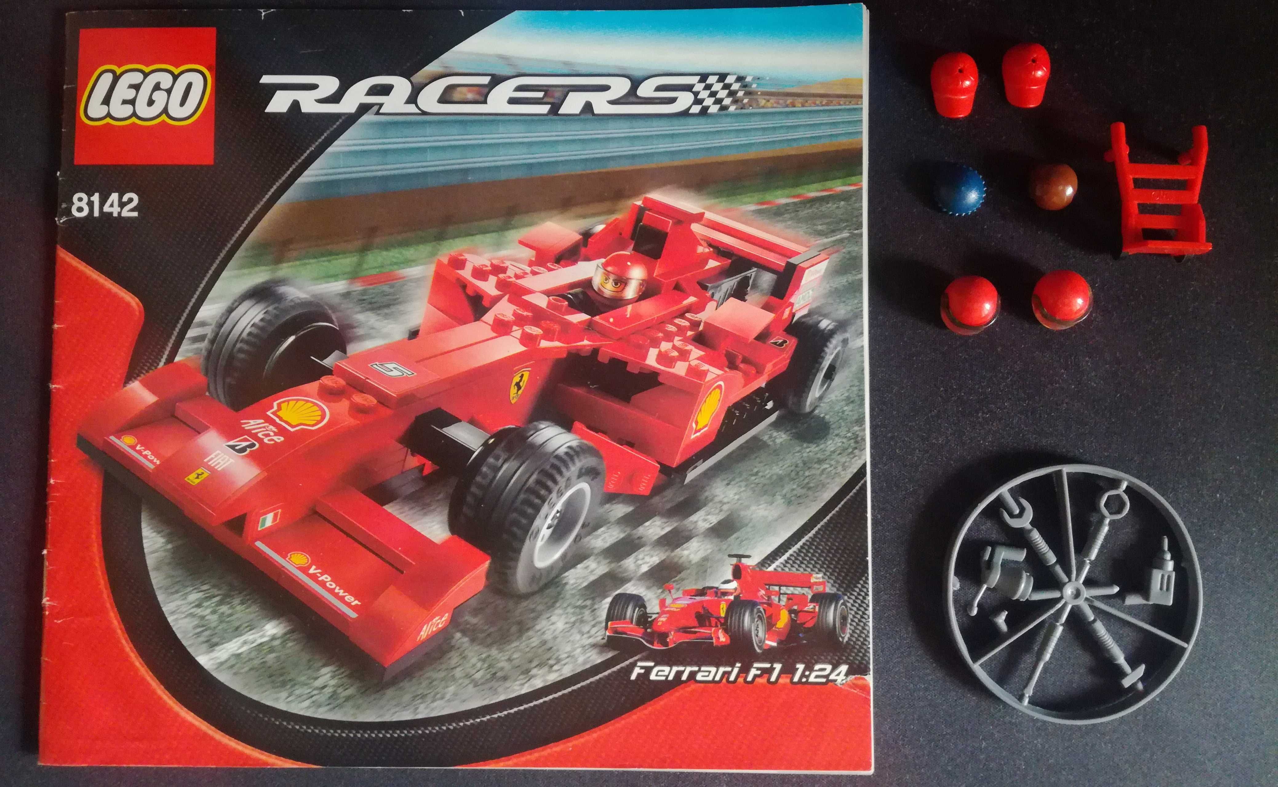 Lego Конструктор Citi Лего город  Speed Champions Racers Car Ferrari