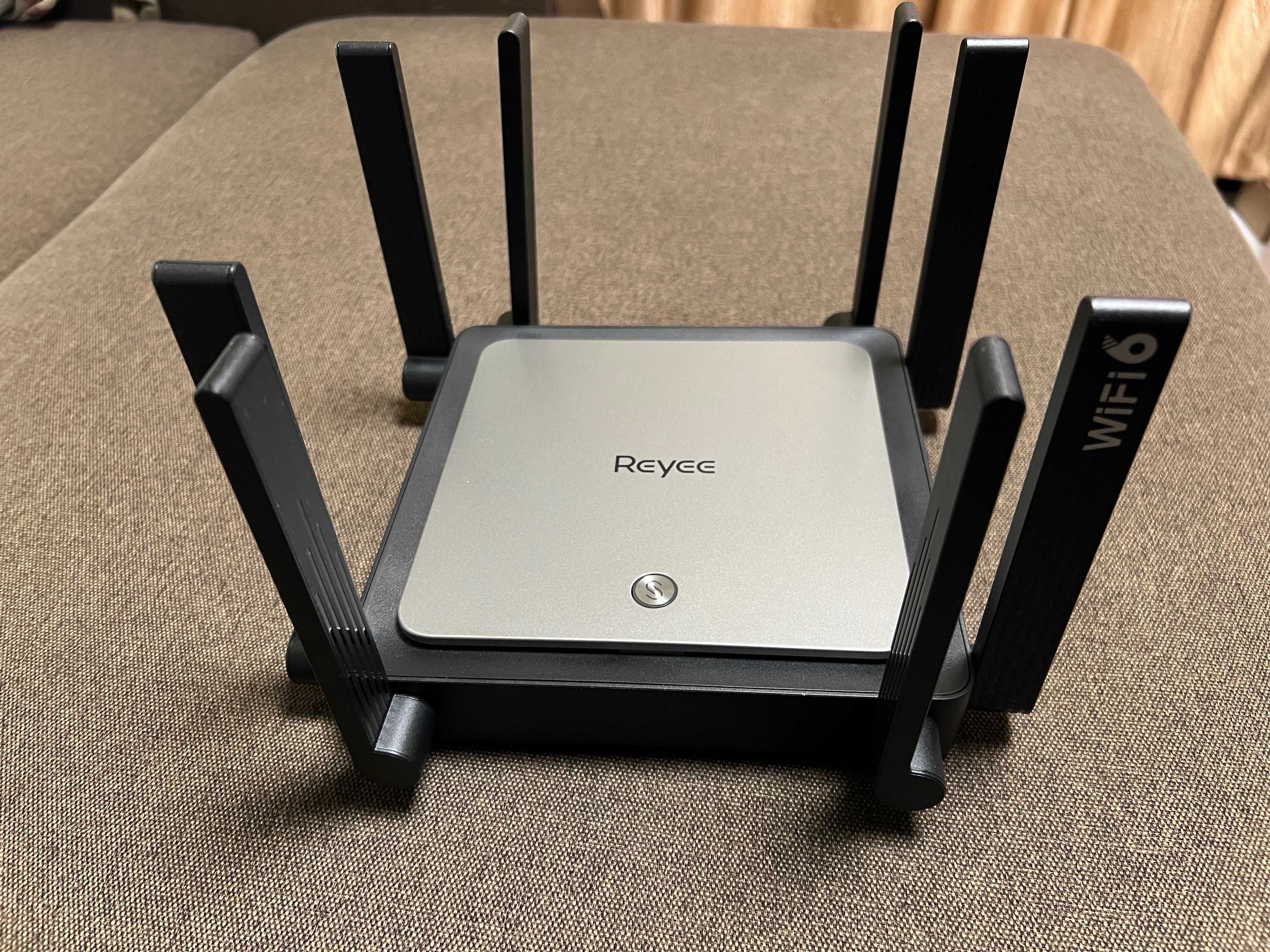 Wi-Fi 6 Роутер (маршрутизатор) Ruijie Reyee RG-E5 RG-EW3200GX PRO