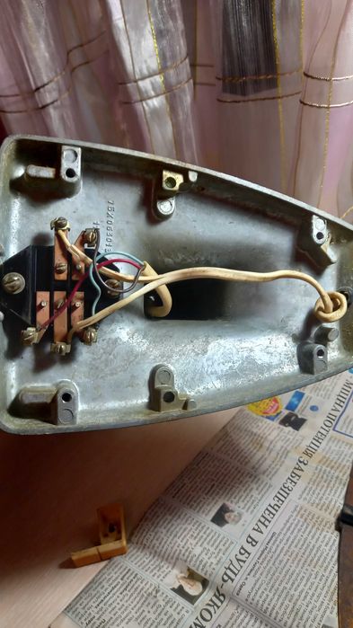 Вентилятор настільний ВЄ 4 СССР запчастини