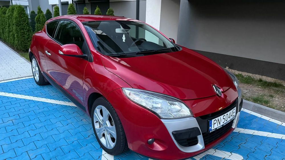 Renault Megane Renault Megane III Coupe - Niski przebieg