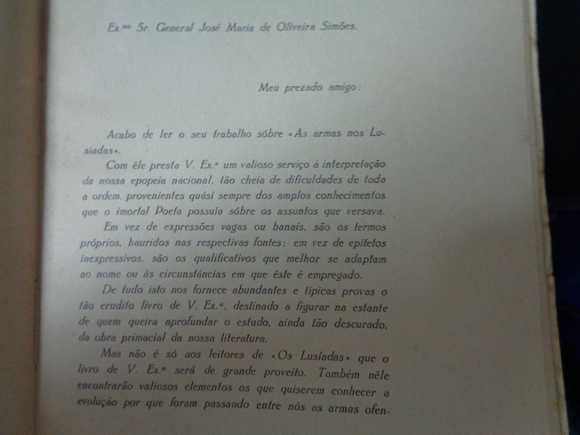 As Armas nos Lusíadas 1933
