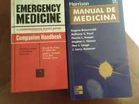 Manual de Medicina- Harrison / Emergency Medicine Companion Handbook