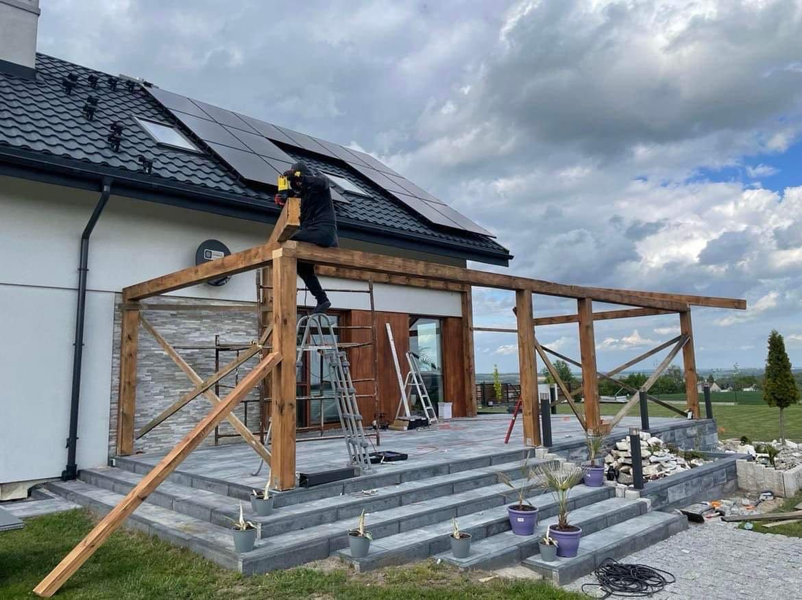 Usługi remontowo-budowlane, budowa domów i wykończenia wnętrz