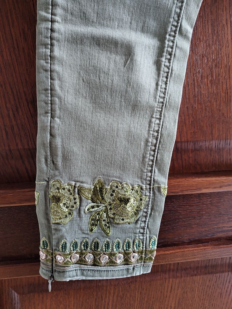 Nowe jeansy Desigual - r.38/M