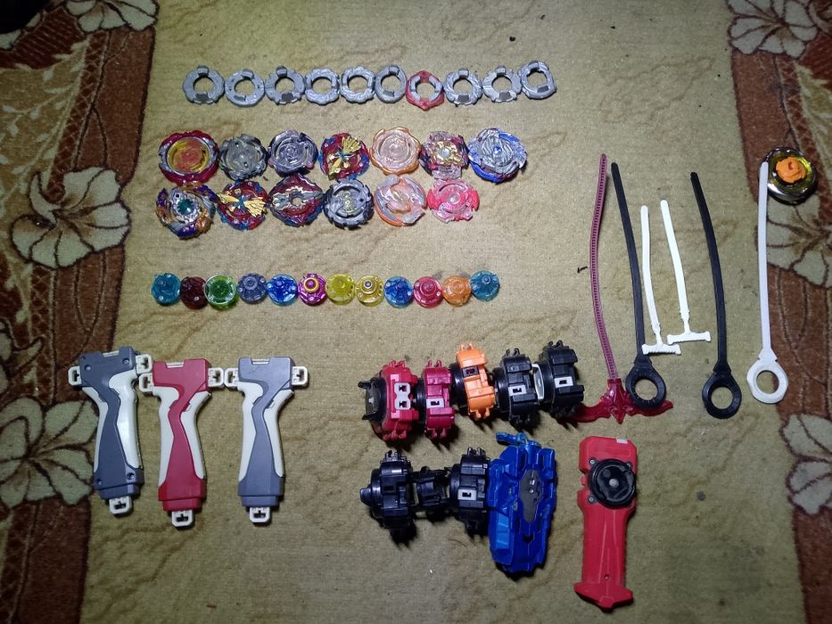 Бей блейди 1 та 2 сезон ВИГОДНА ЦІНА!!!