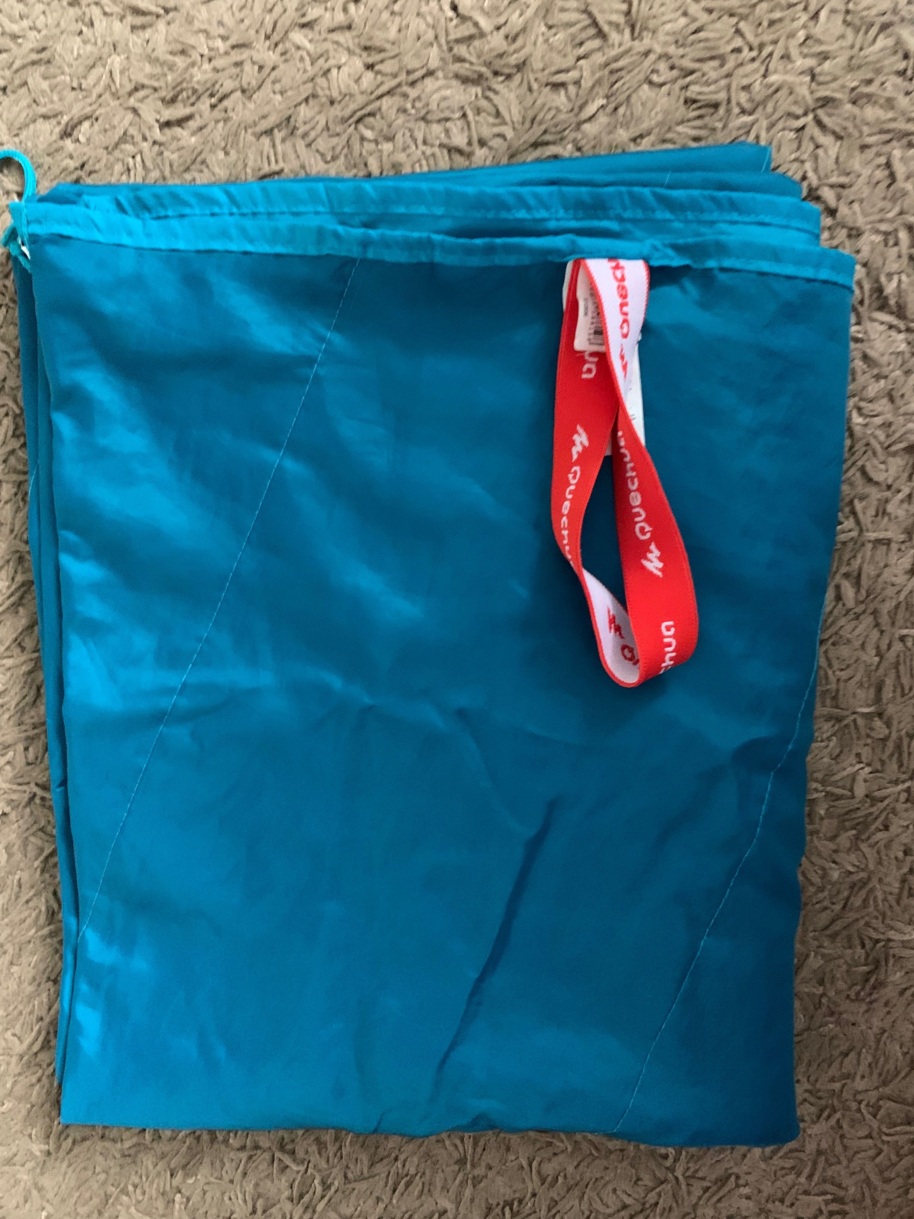 Śpiwór jak nowy 176/74 decathlon arpenaz 25 blue