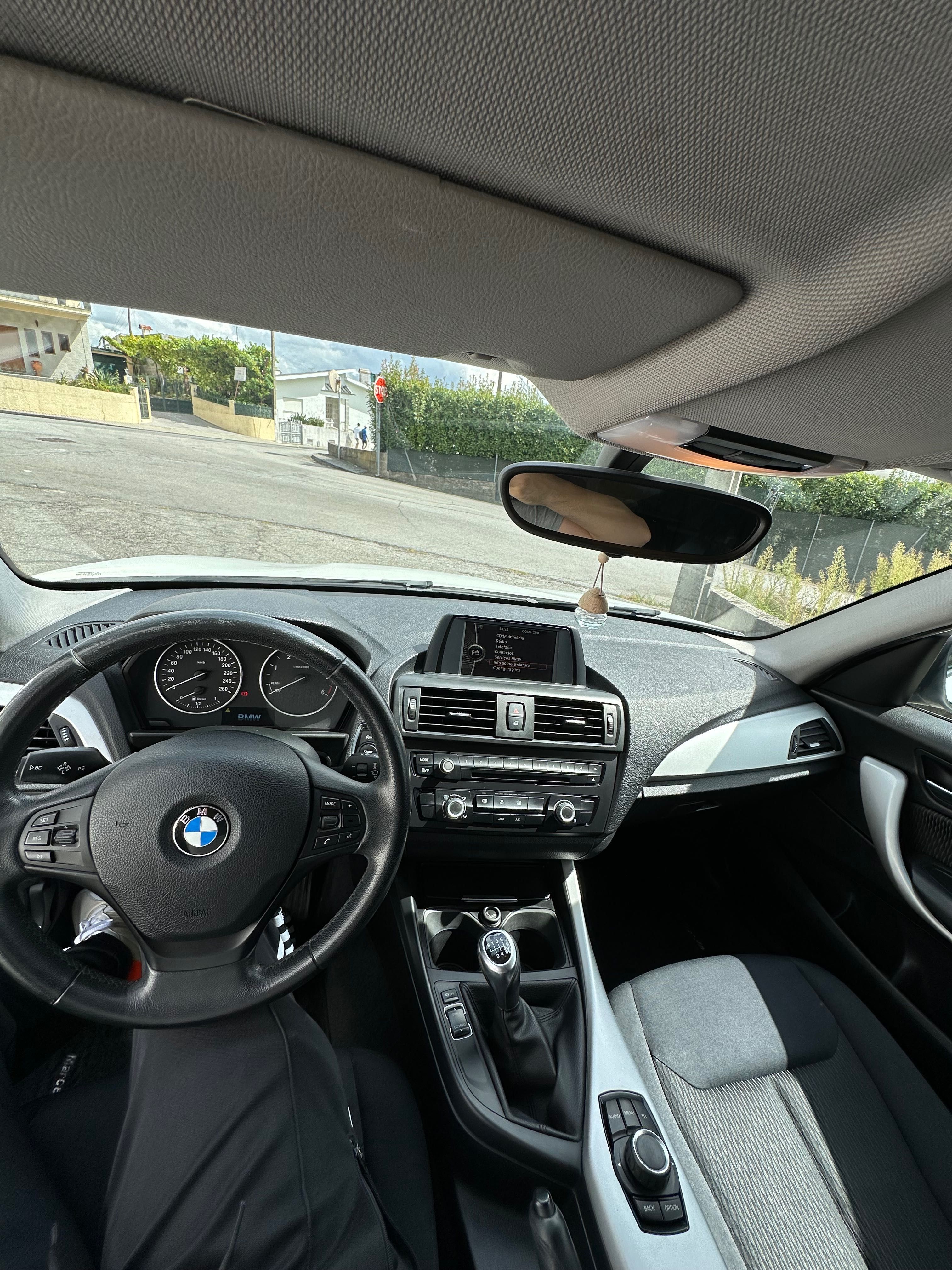 BMW 116 d EfficientDynamics 2013